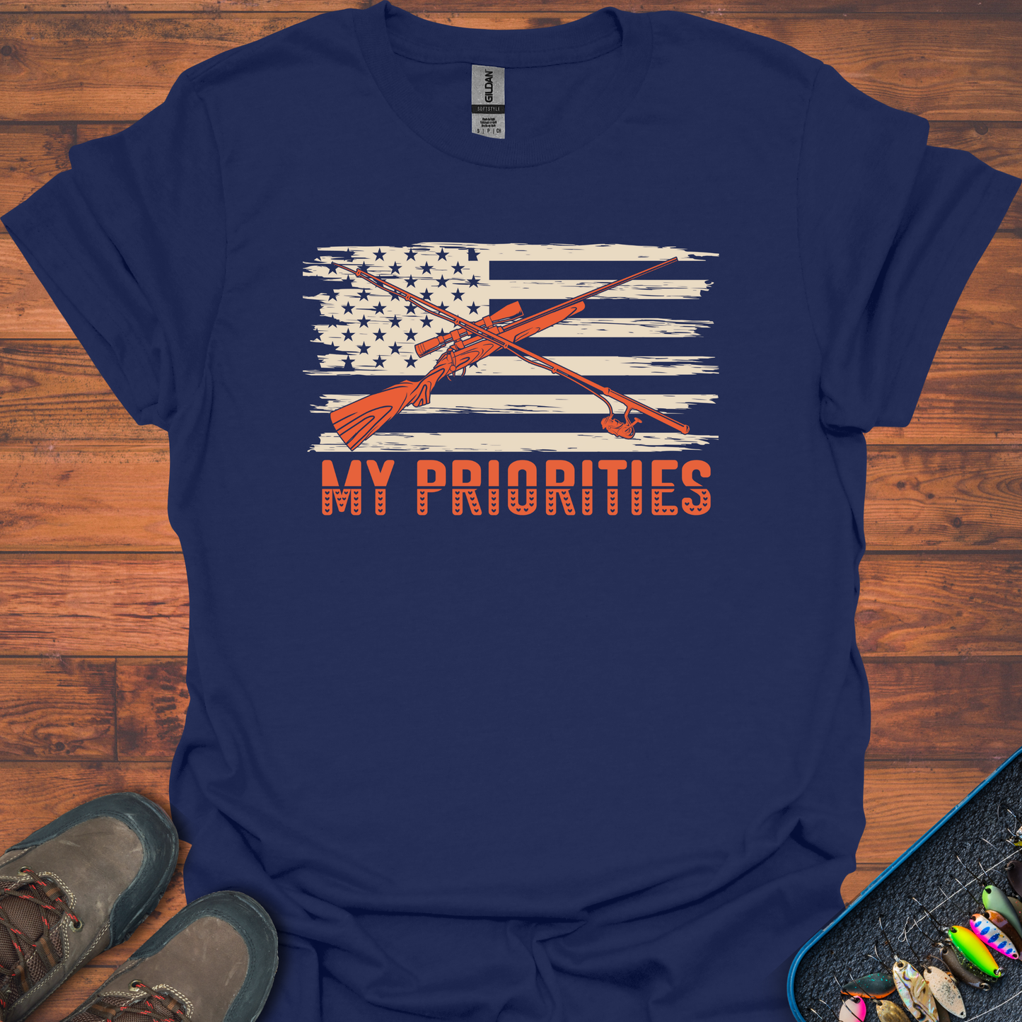 My Priorities T-Shirt