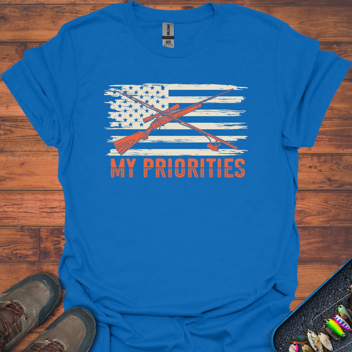 My Priorities T-Shirt