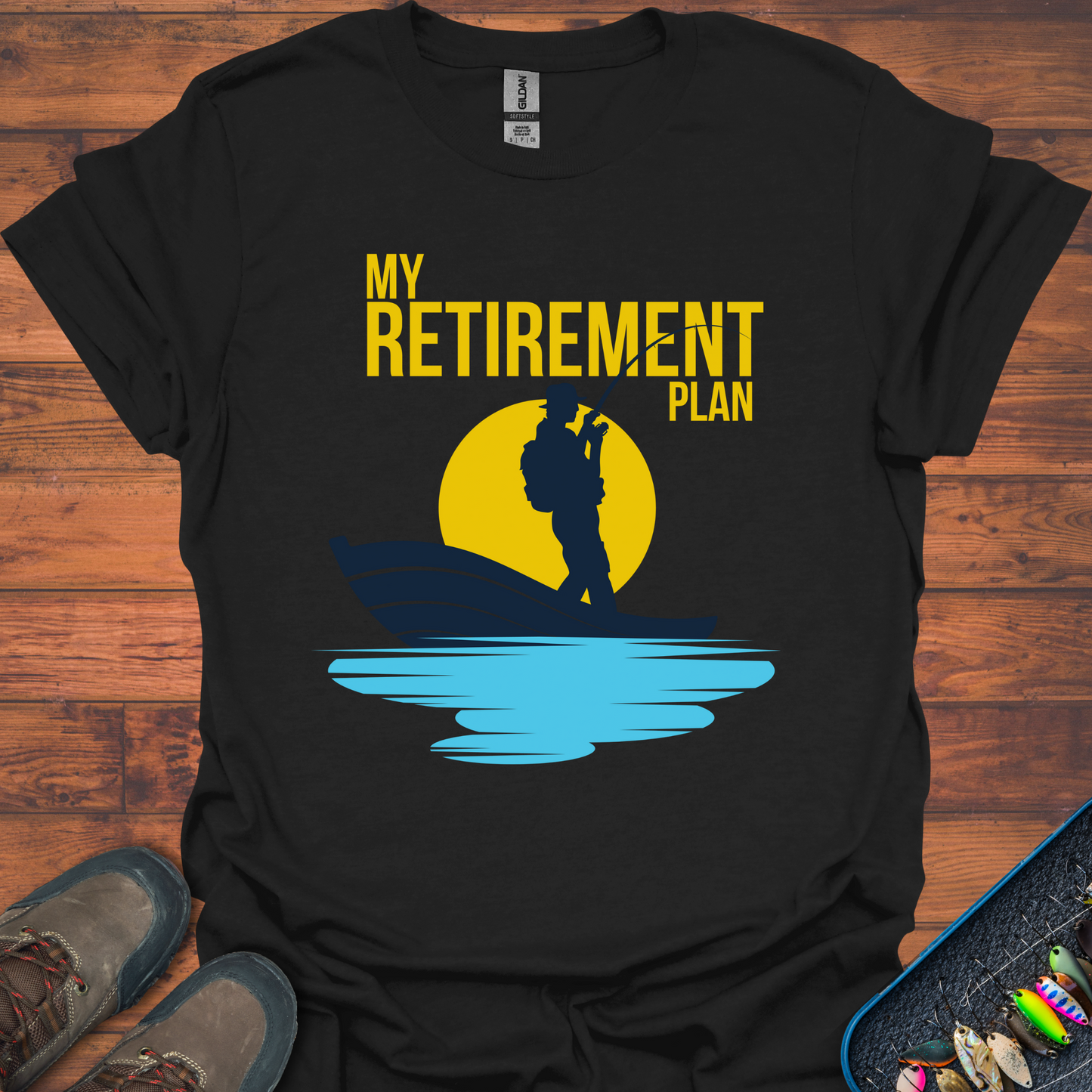 My Retirement Plan T-Shirt