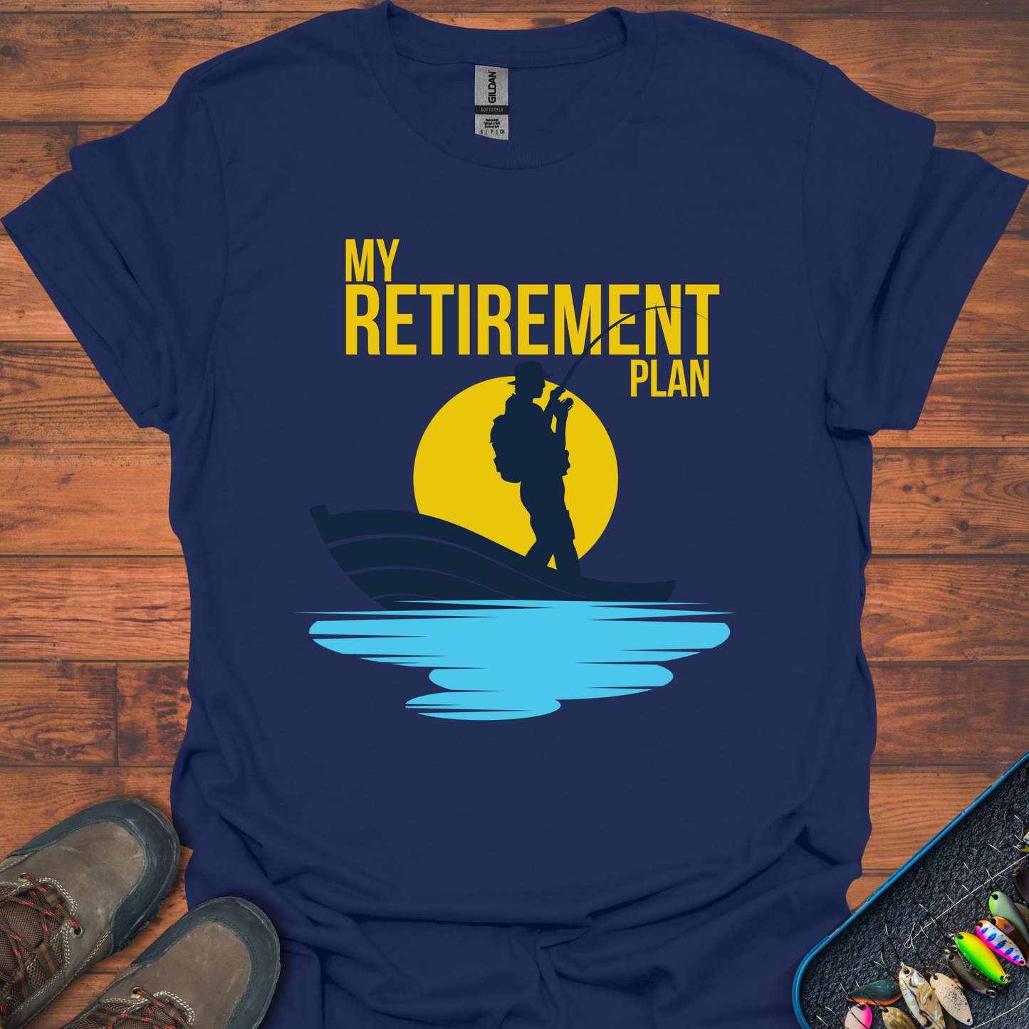 My Retirement Plan T-Shirt