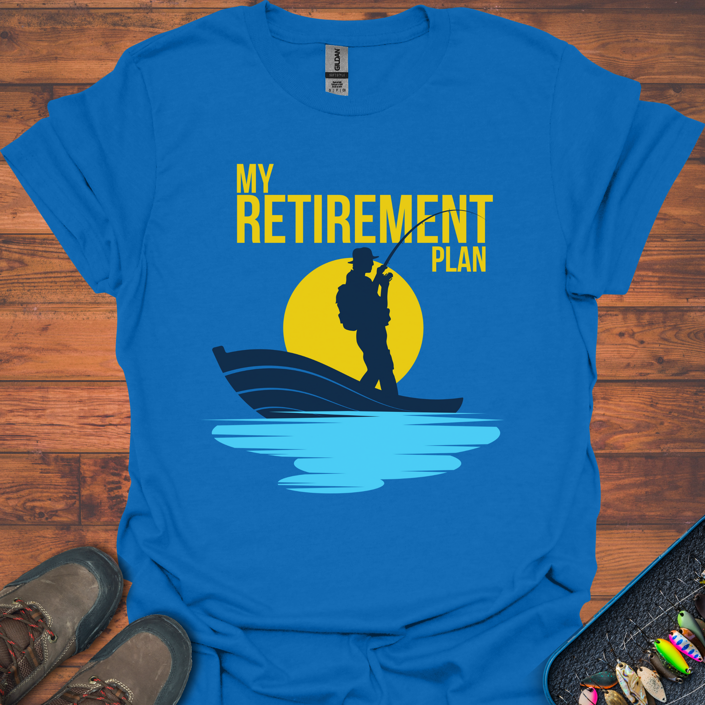 My Retirement Plan T-Shirt