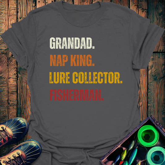 Grandad Nap King T-Shirt