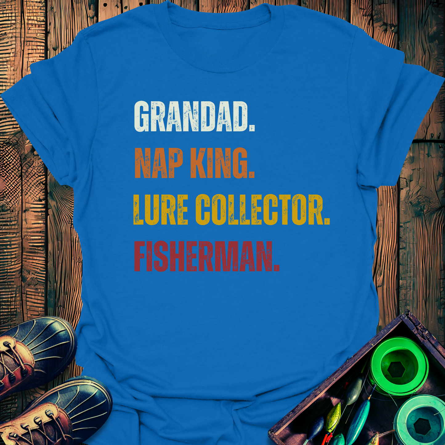 Grandad Nap King T-Shirt