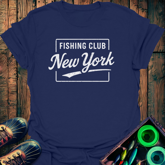 New York Fishing Club T-Shirt