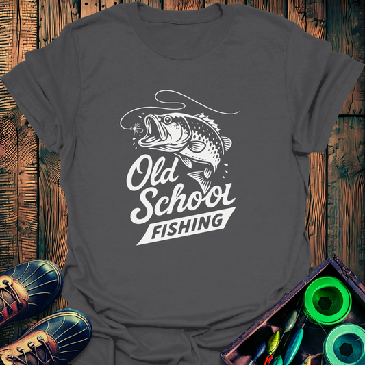 Old School Fishing T-Shirt