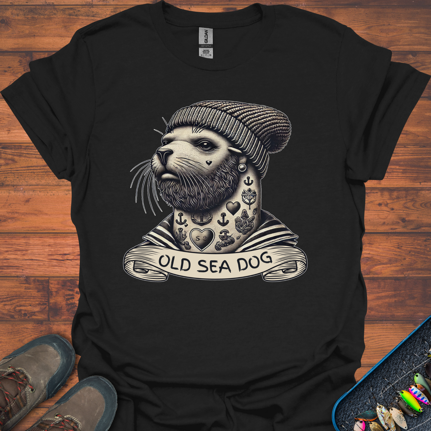 Old Sea Dog T-Shirt