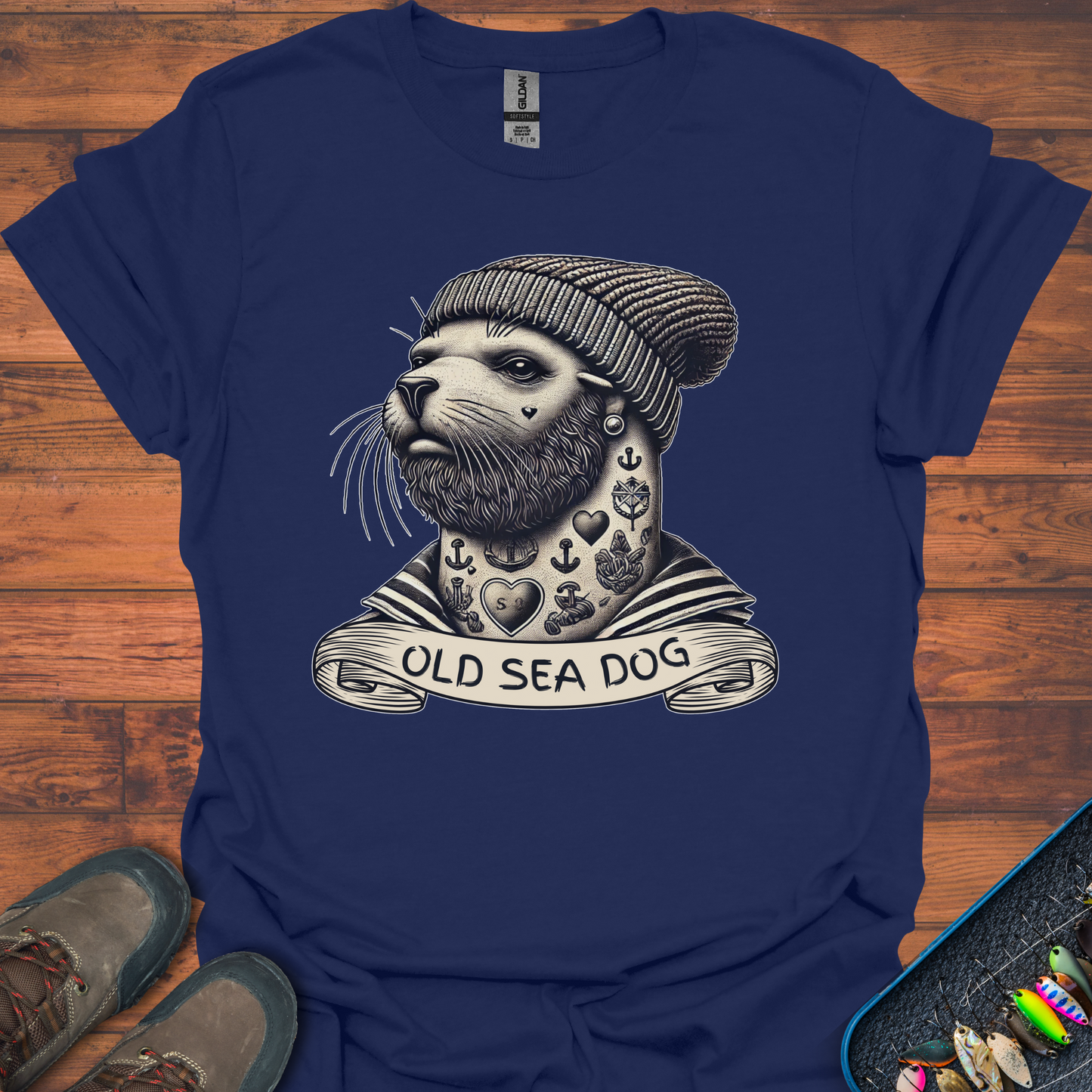 Old Sea Dog T-Shirt