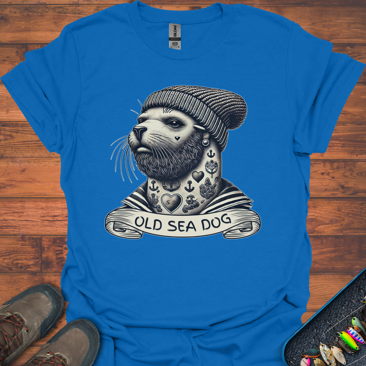 Old Sea Dog T-Shirt