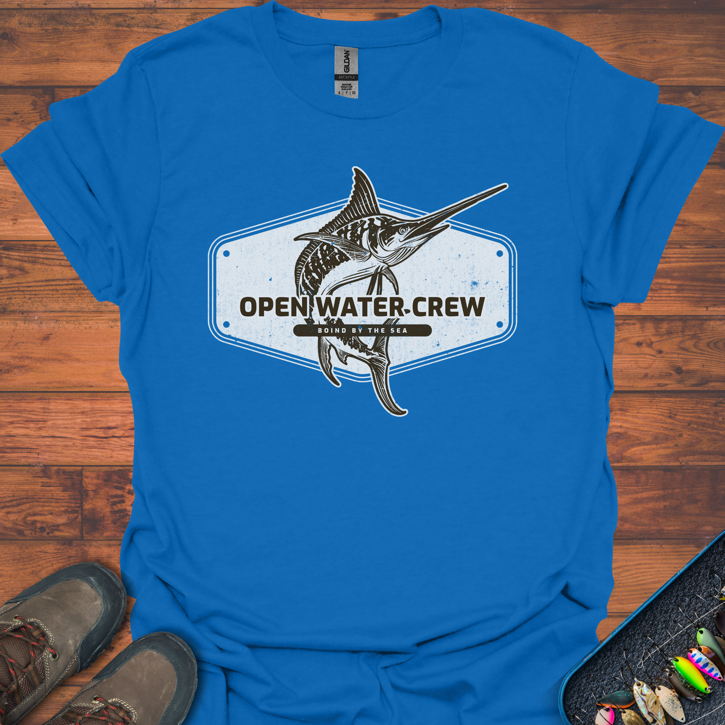 Open Water Crew T-Shirt