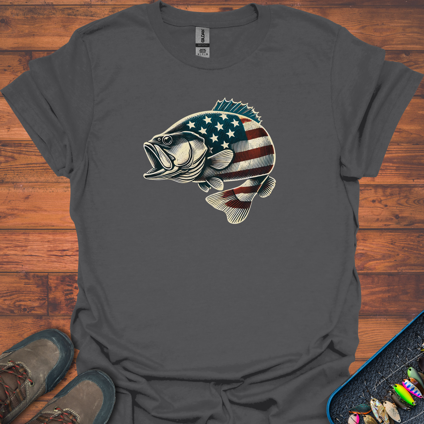 Patriot Bass T-Shirt