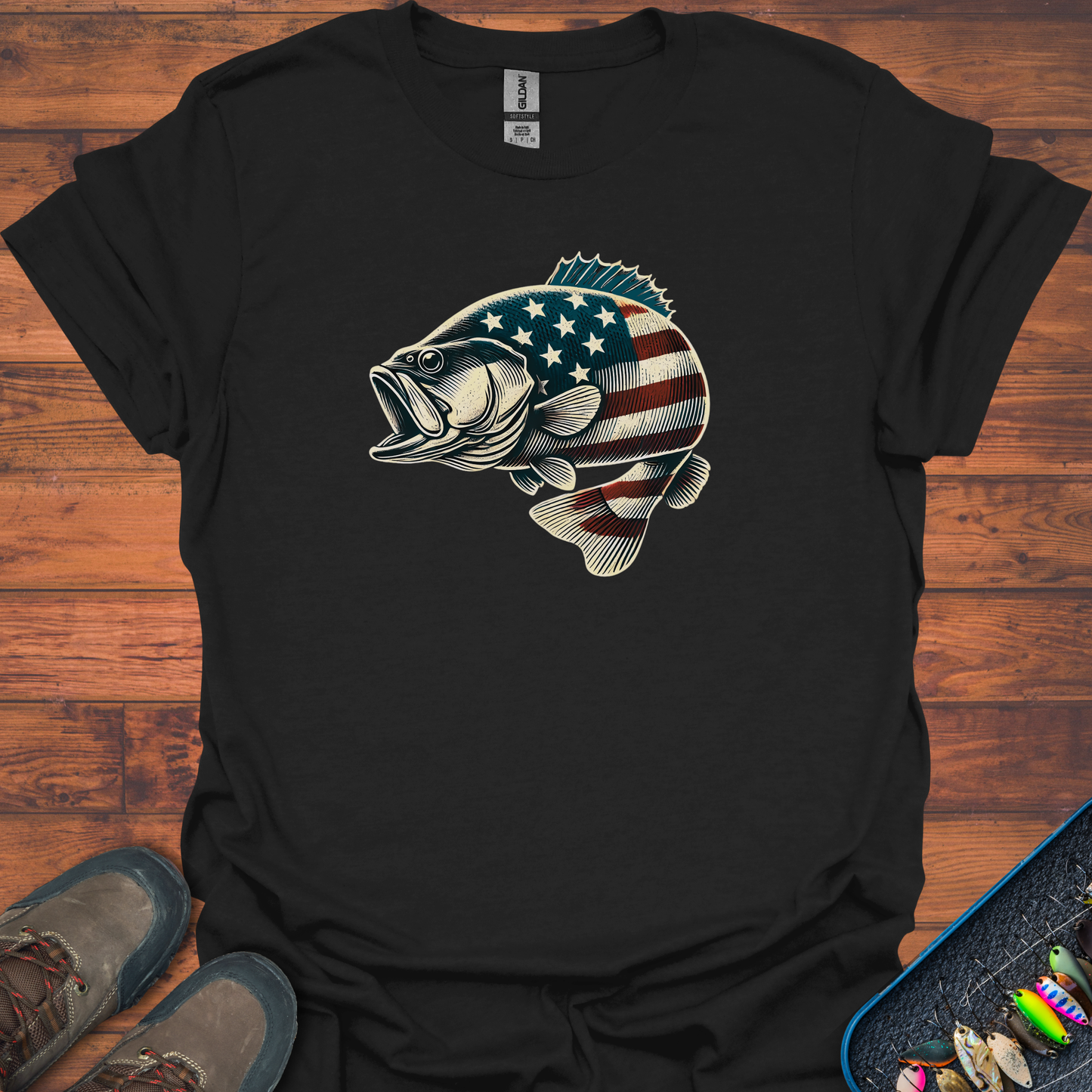 Patriot Bass T-Shirt