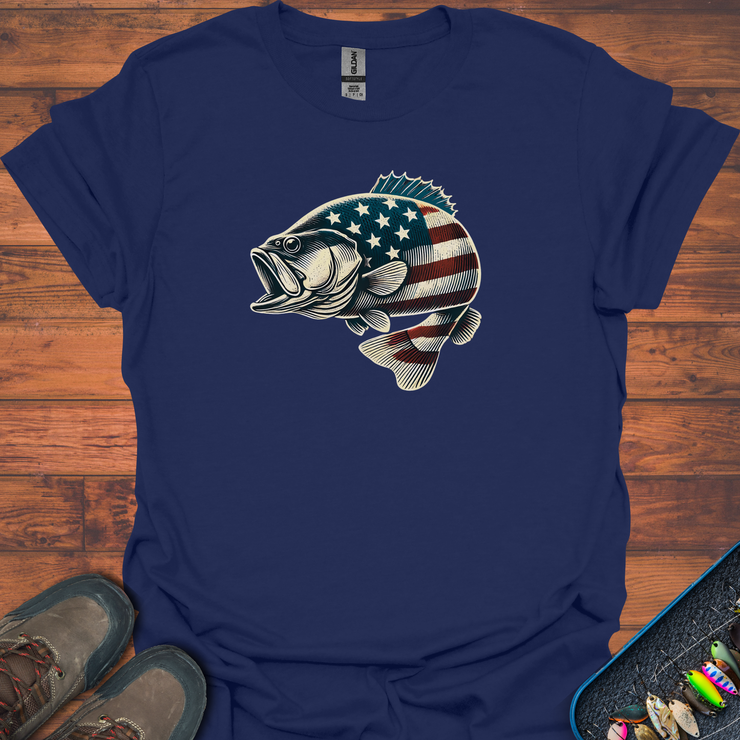 Patriot Bass T-Shirt