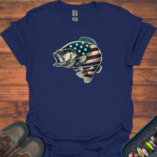 Patriot Bass T-Shirt