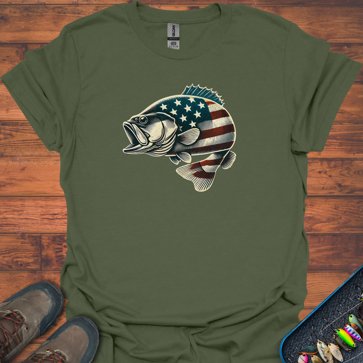 Patriot Bass T-Shirt