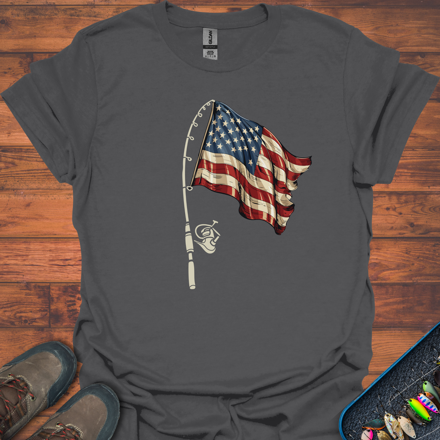 Patriot Cast T-Shirt