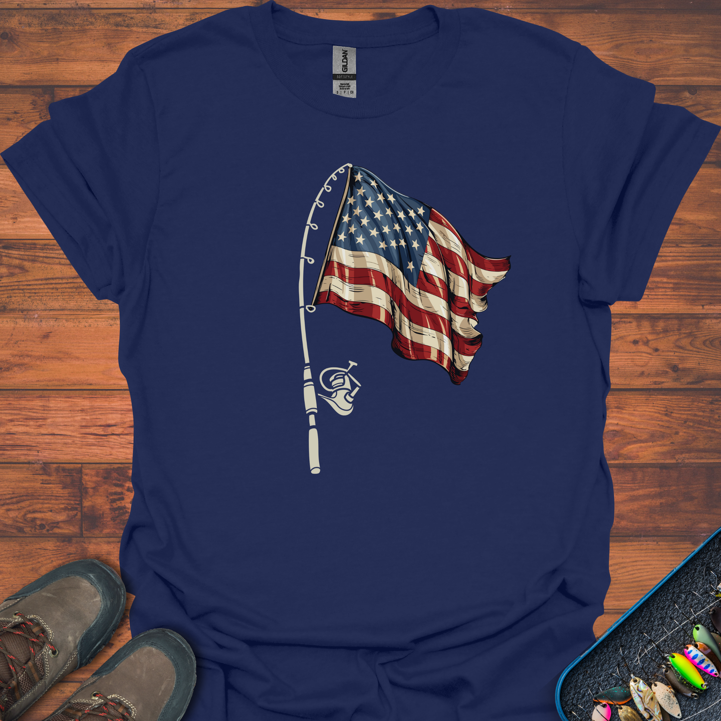 Patriot Cast T-Shirt