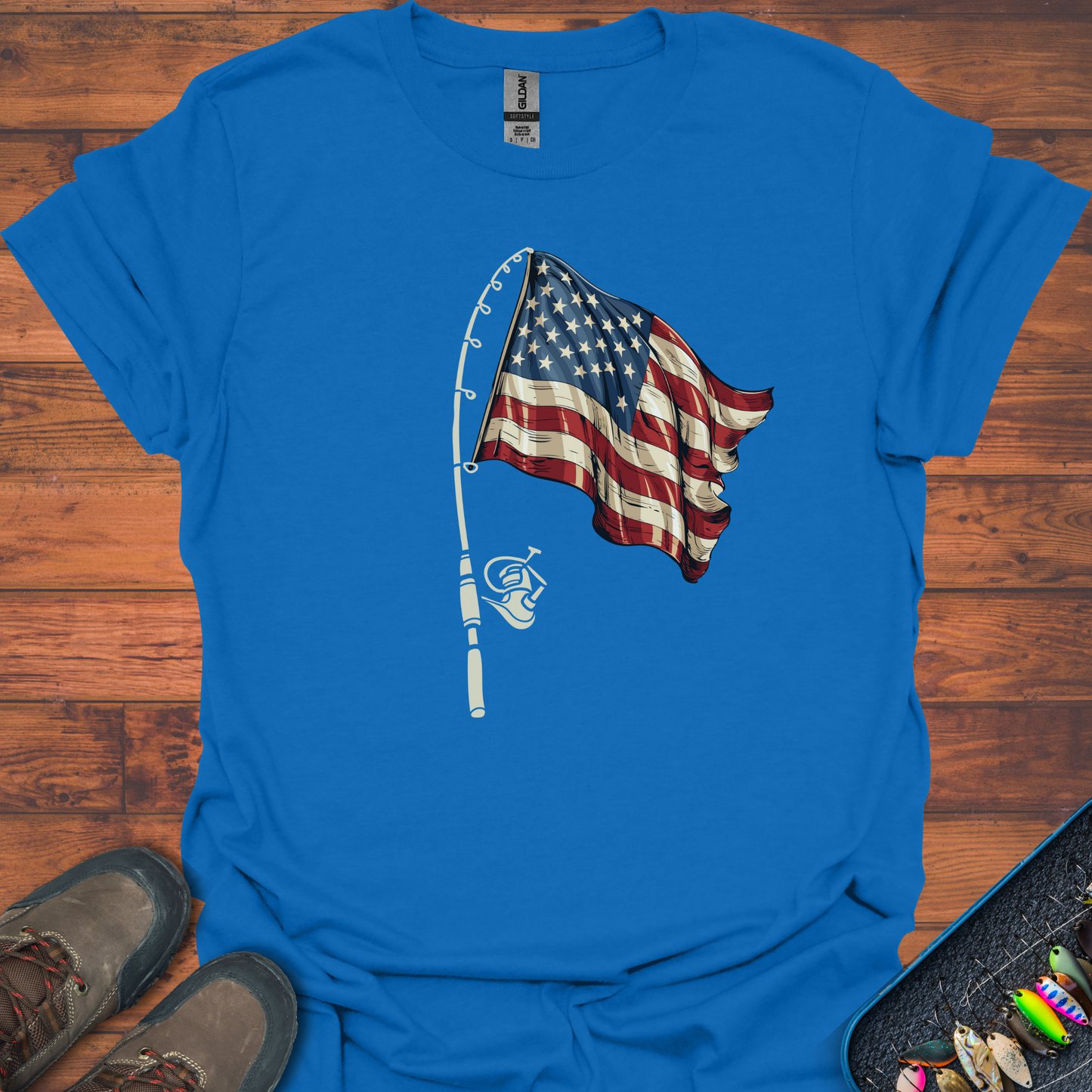 Patriot Cast T-Shirt