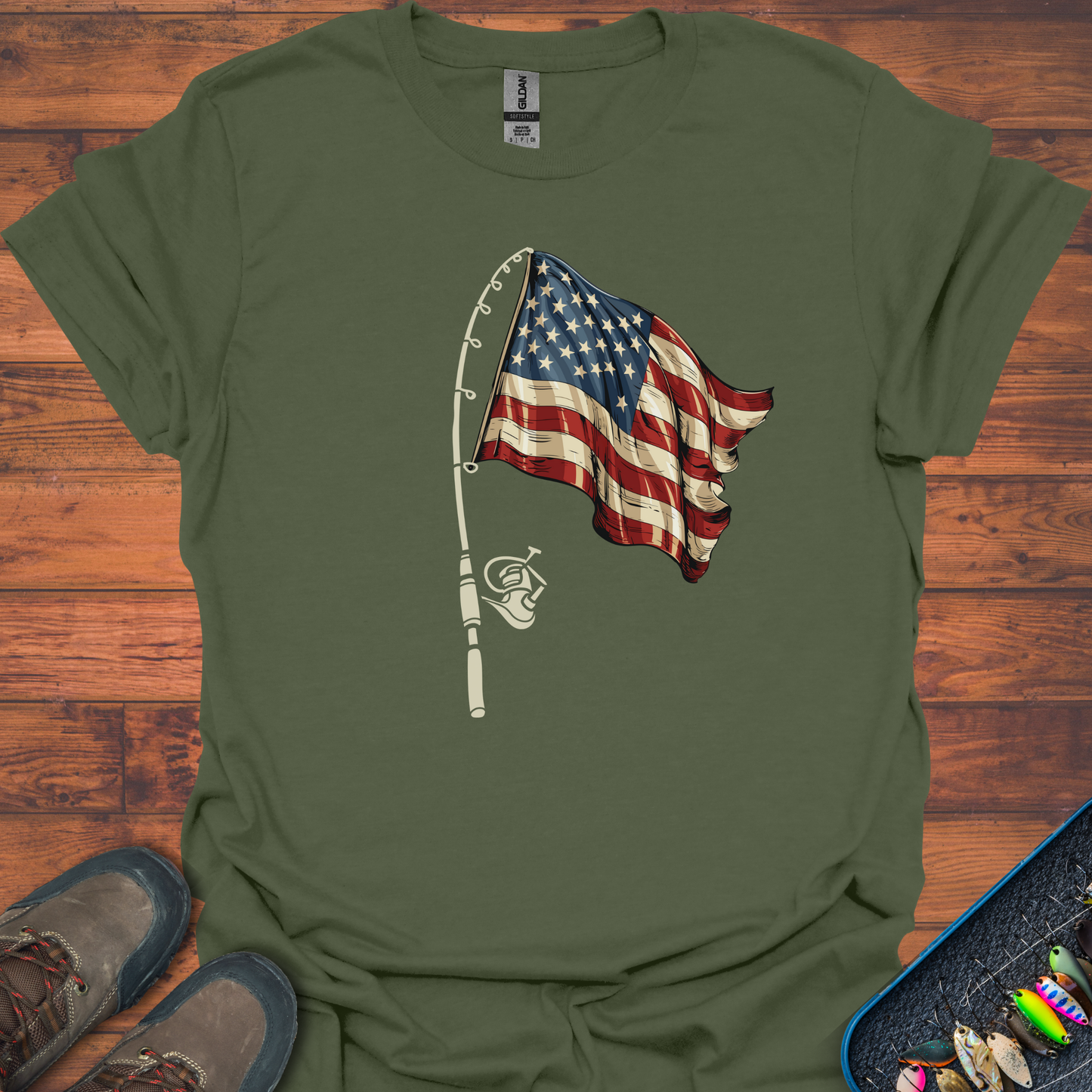 Patriot Cast T-Shirt