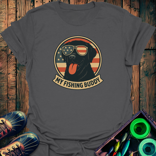 Patriot Fishing Buddy T-Shirt