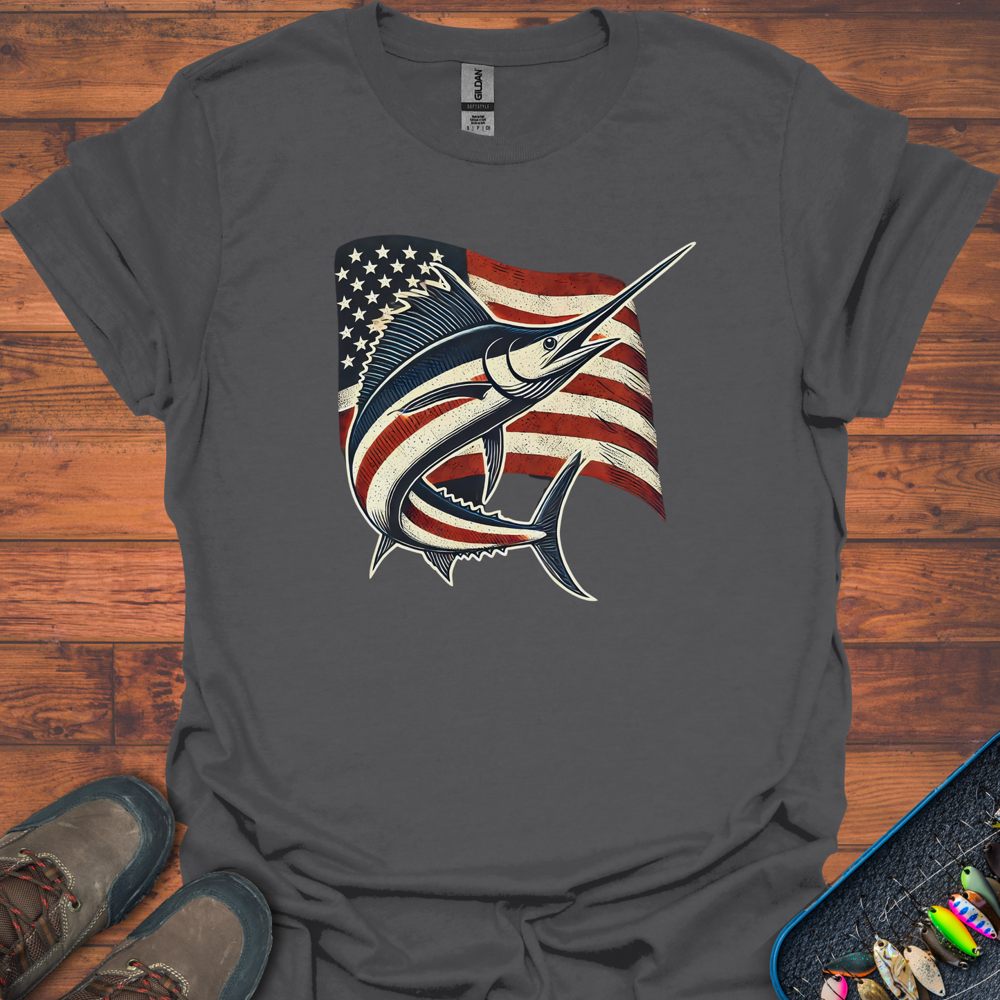 Patriot Marlin T-Shirt