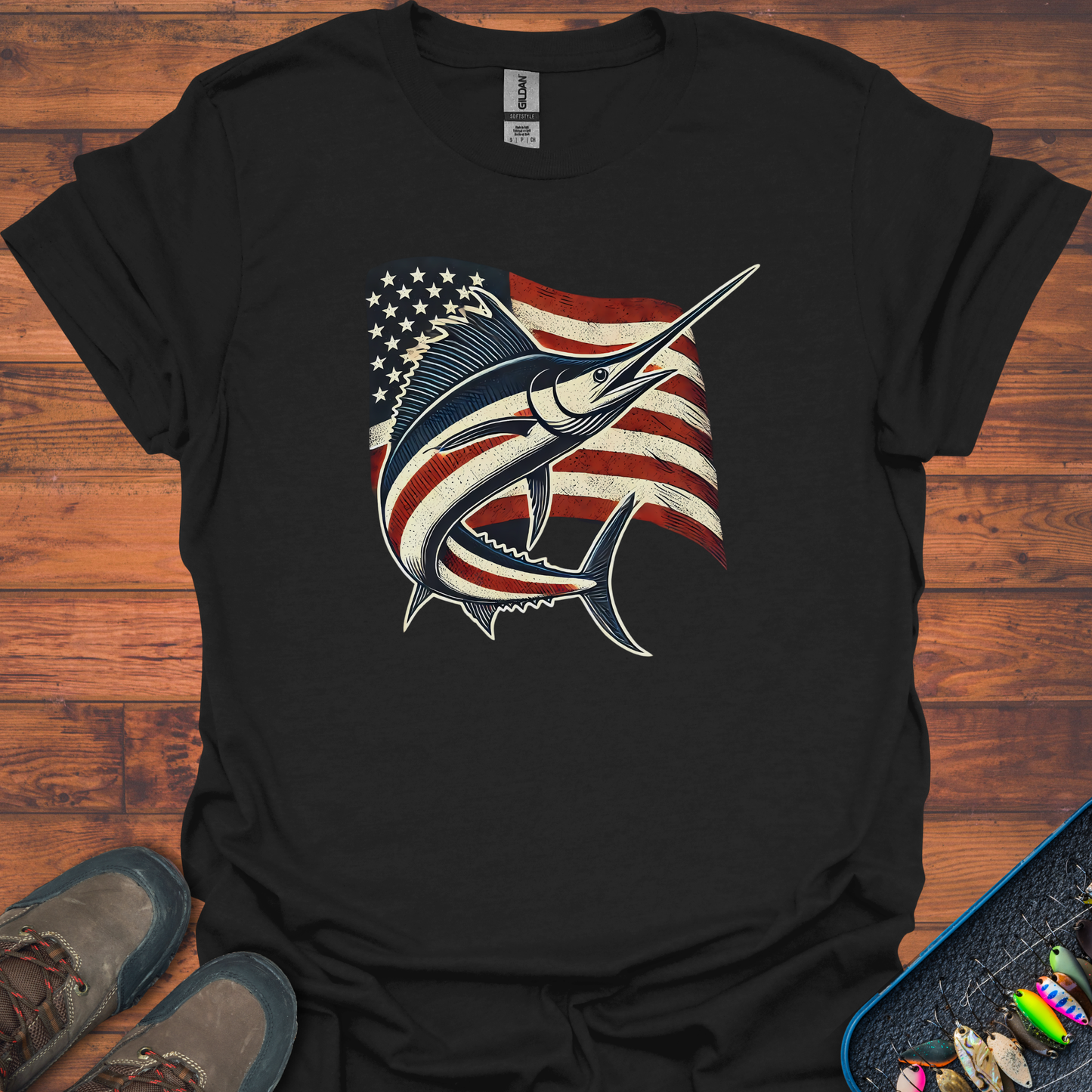 Patriot Marlin T-Shirt