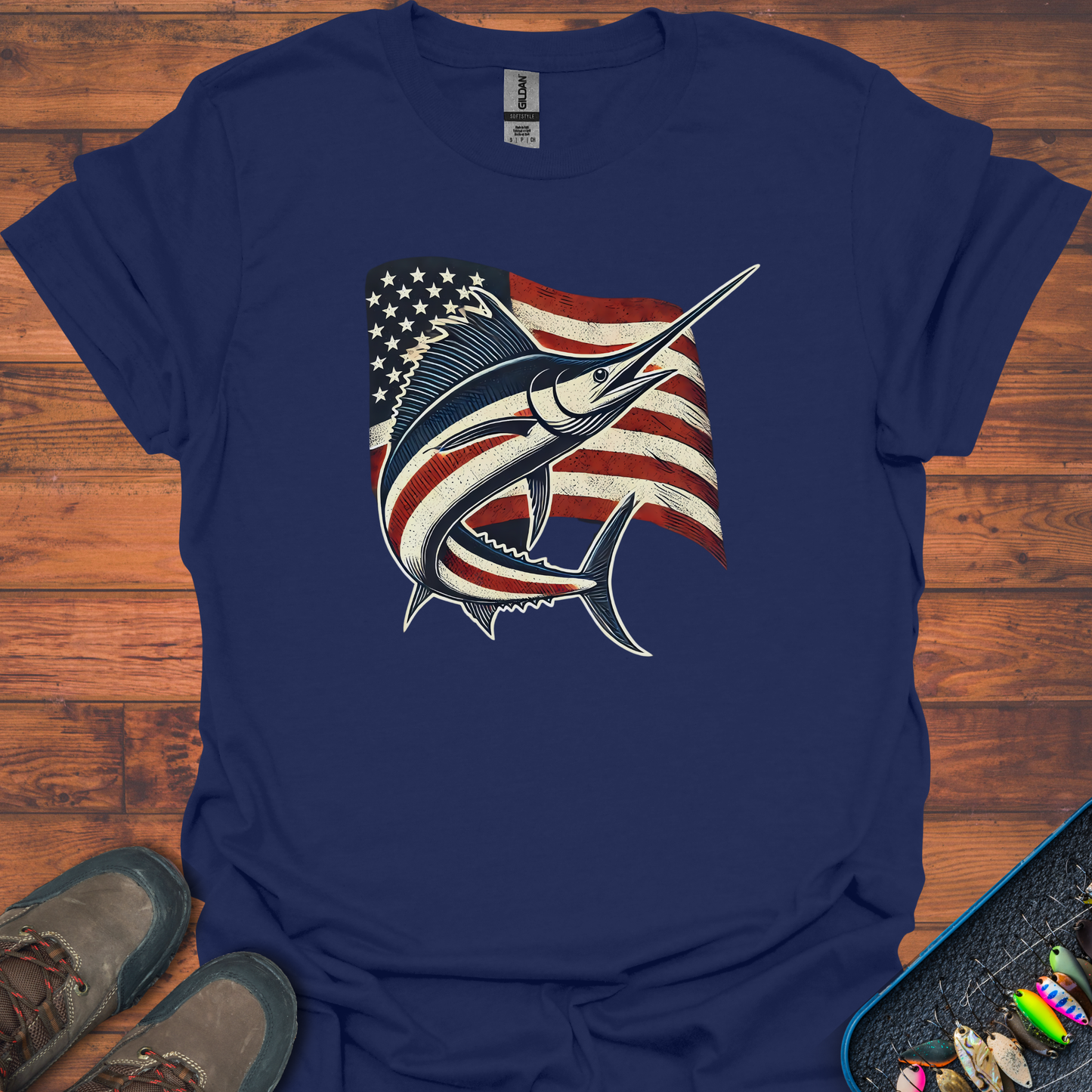 Patriot Marlin T-Shirt