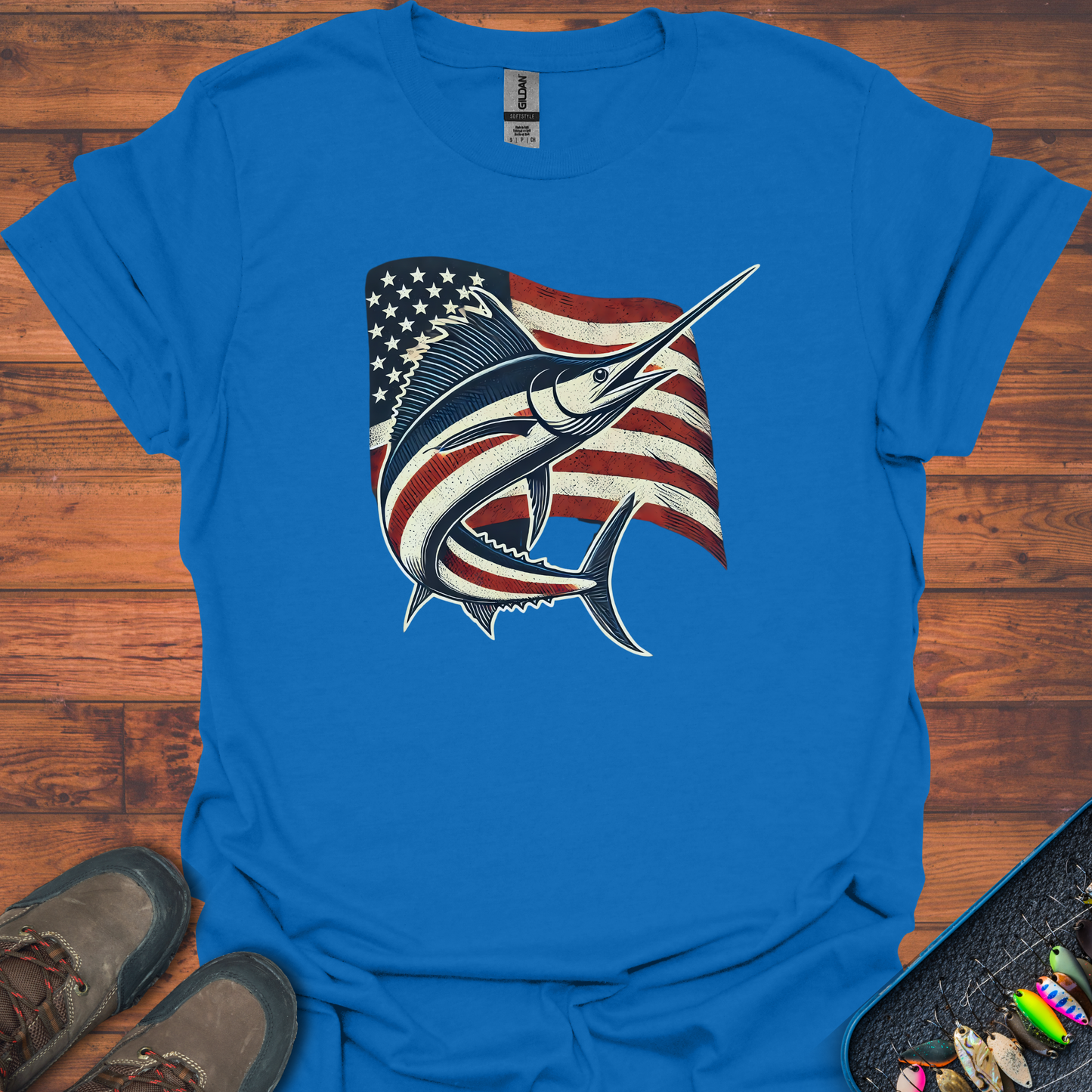 Patriot Marlin T-Shirt