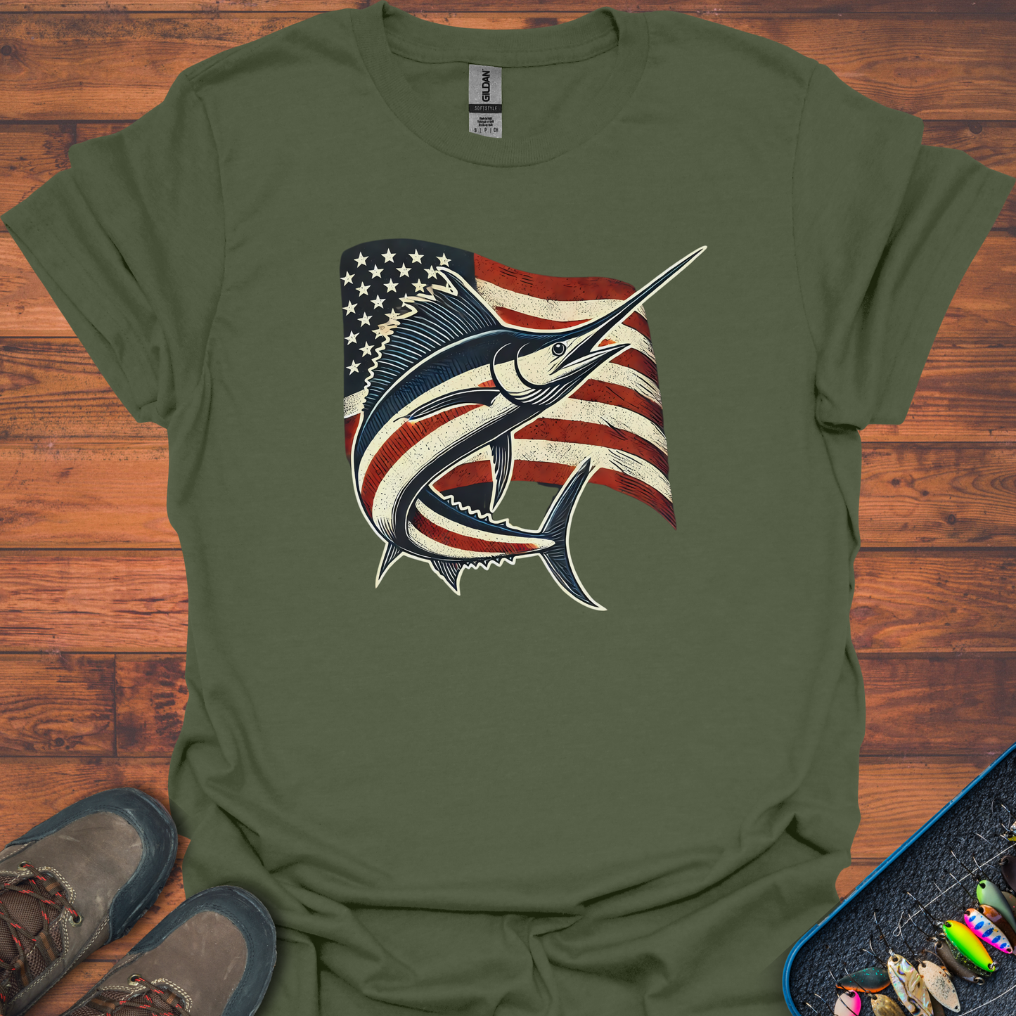 Patriot Marlin T-Shirt