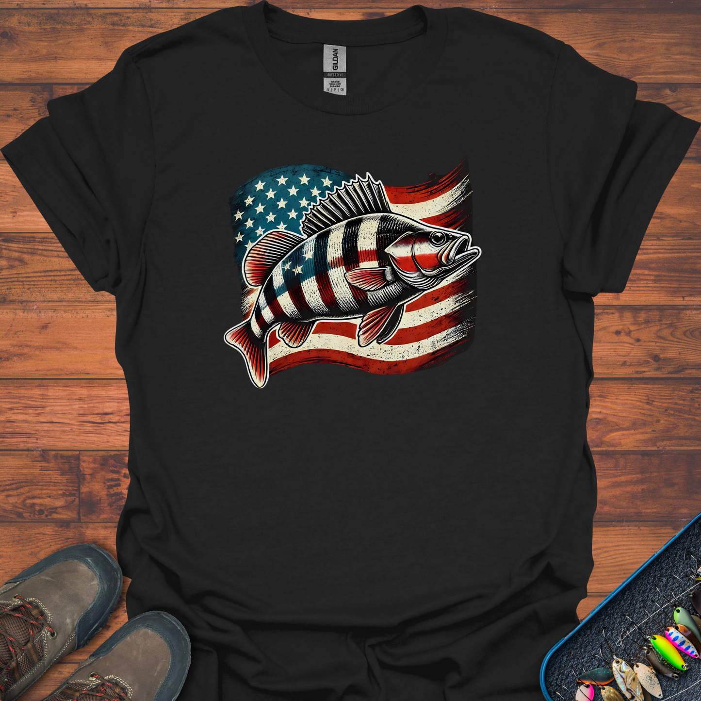 Patriot Perch T-Shirt