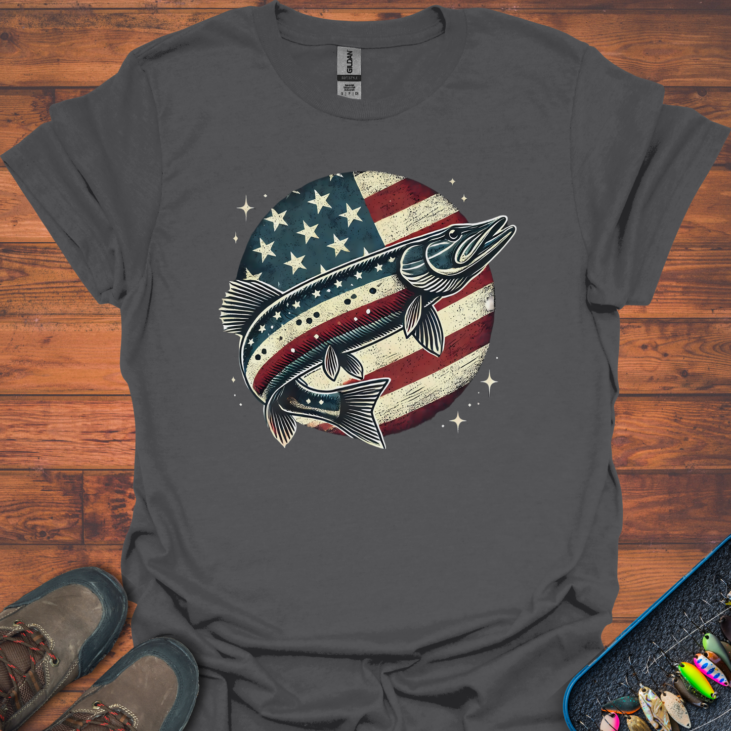 Patriot Pike T-Shirt