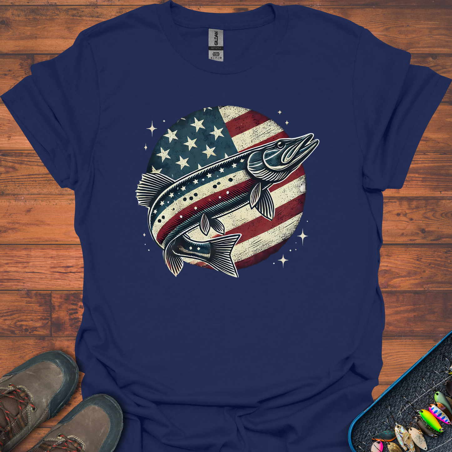 Patriot Pike T-Shirt