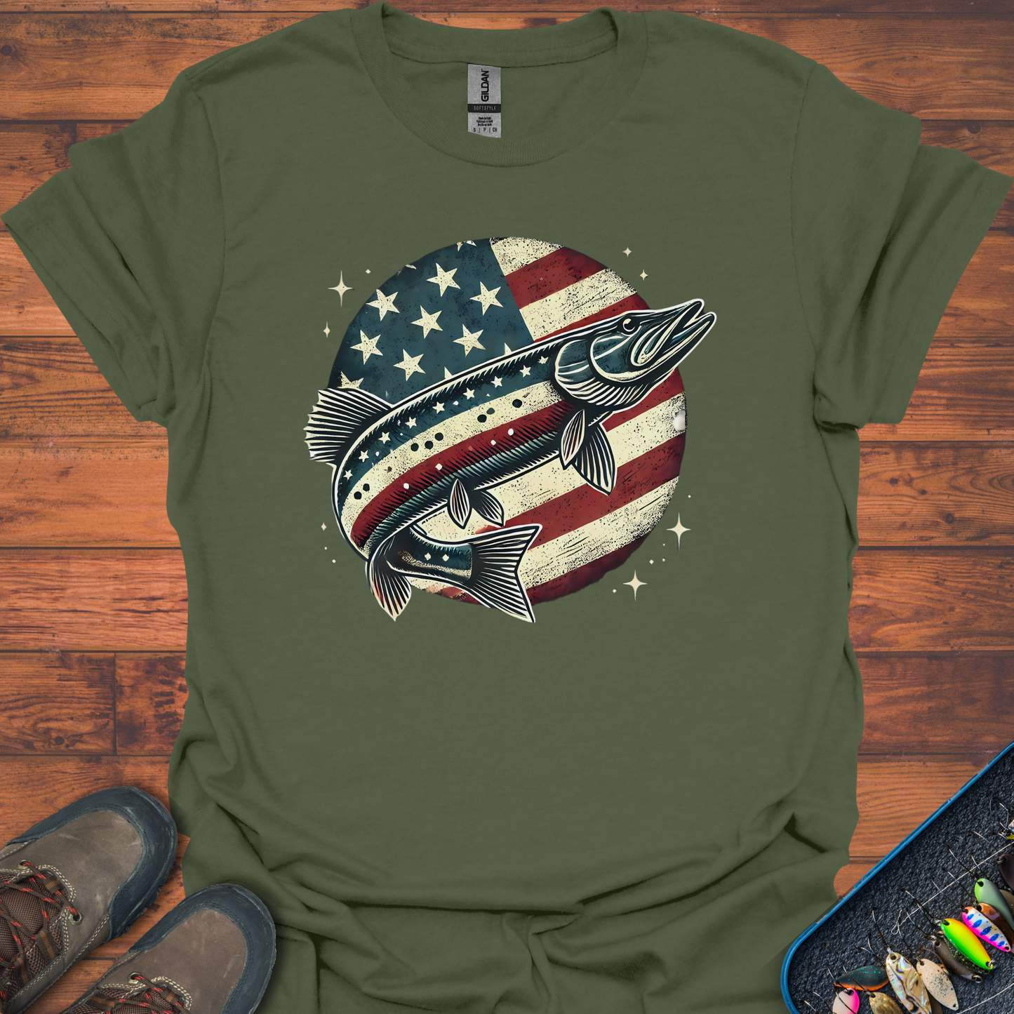 Patriot Pike T-Shirt