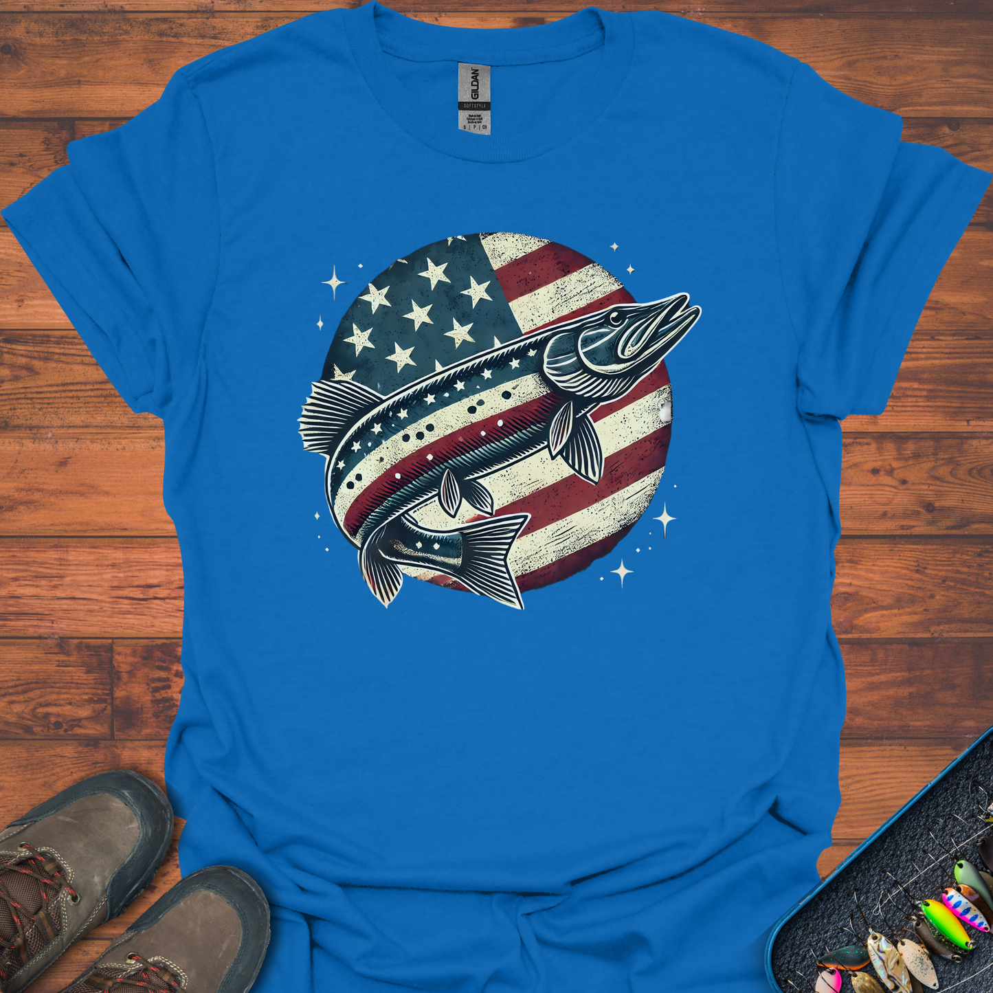 Patriot Pike T-Shirt