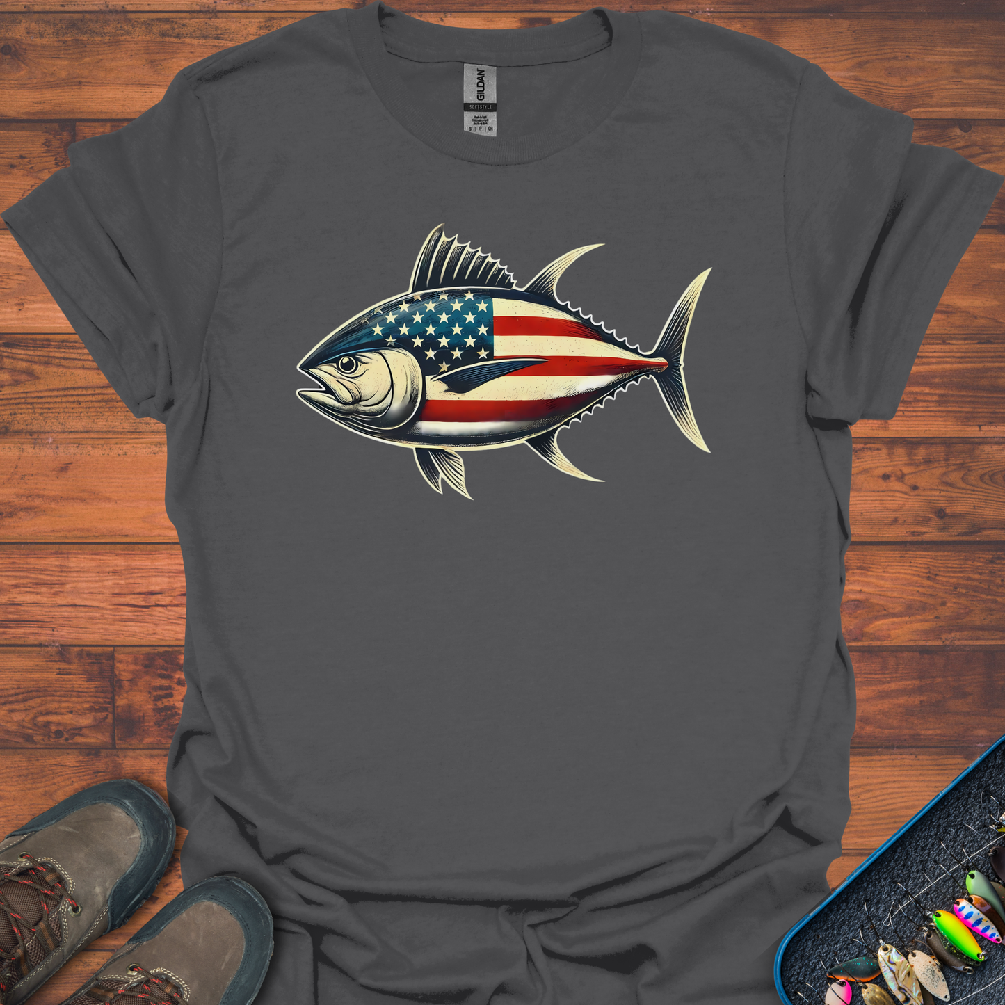 Patriot Tuna T-Shirt