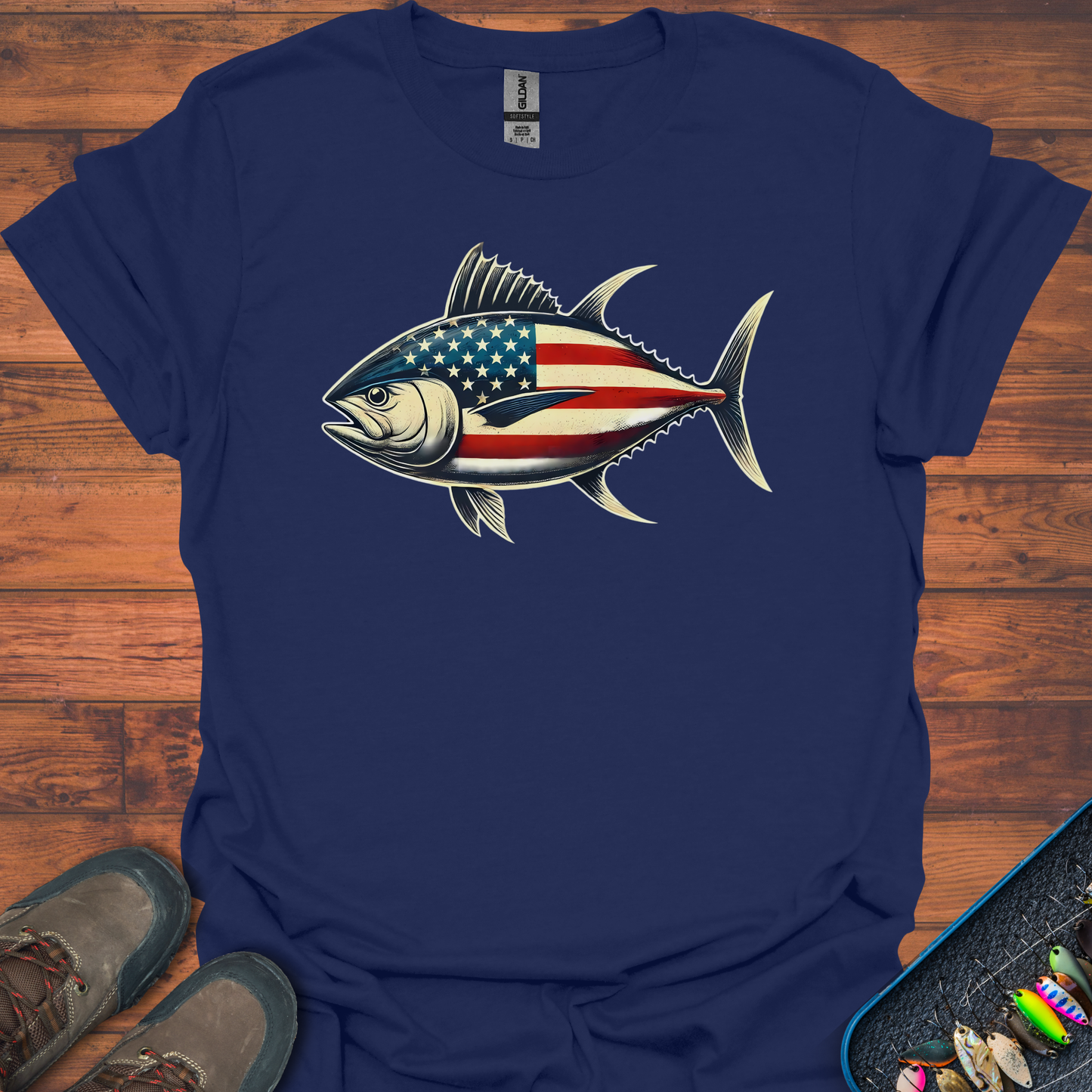 Patriot Tuna T-Shirt