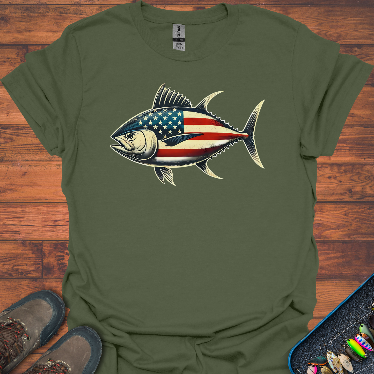 Patriot Tuna T-Shirt