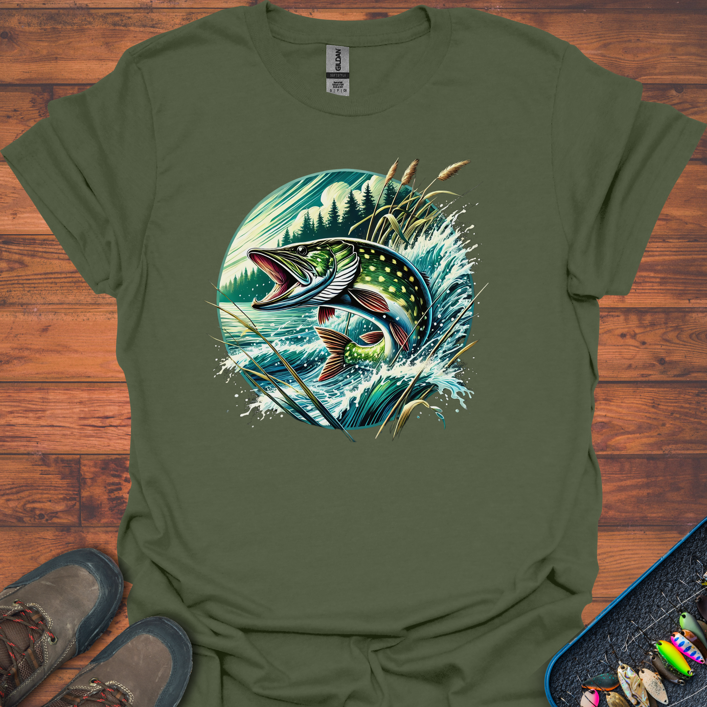 Pike Pursuit T-Shirt