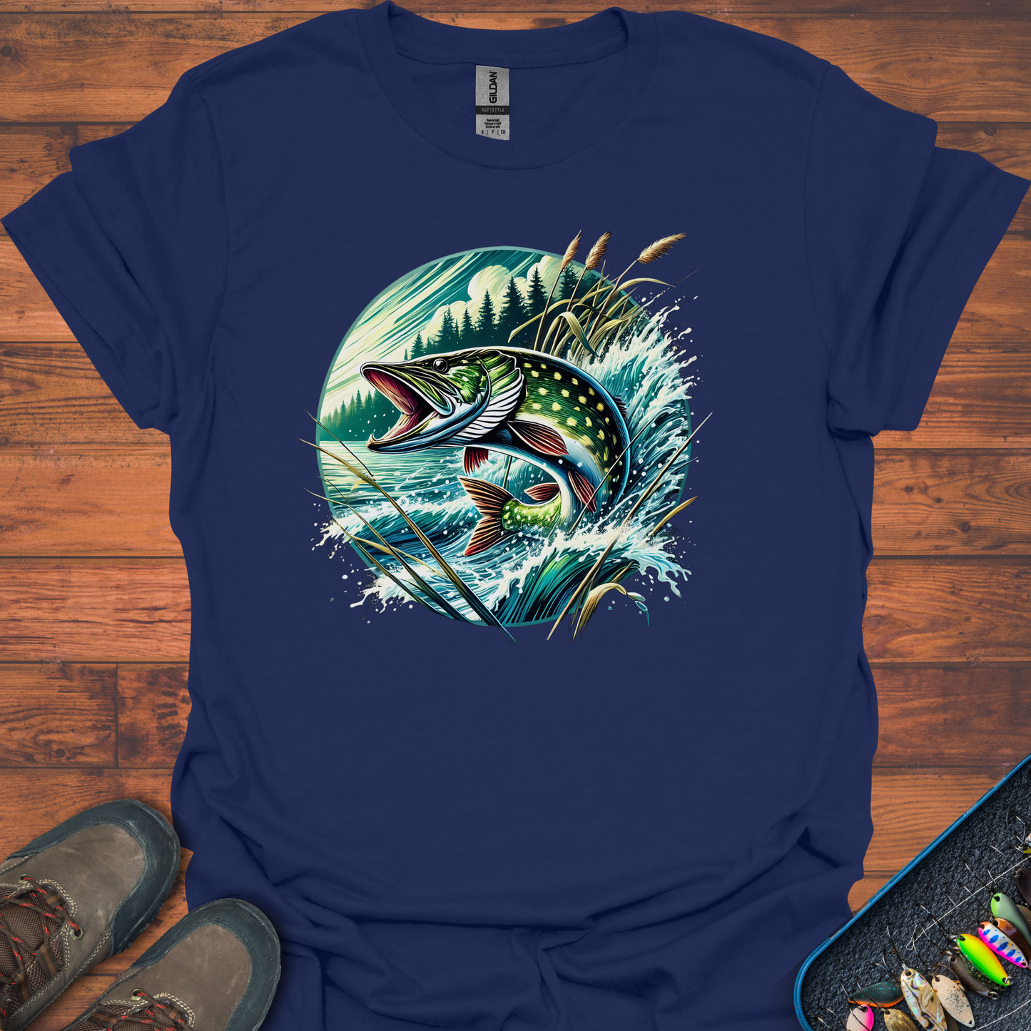 Pike Pursuit T-Shirt