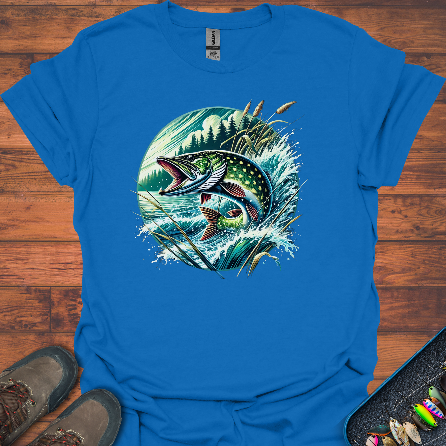 Pike Pursuit T-Shirt