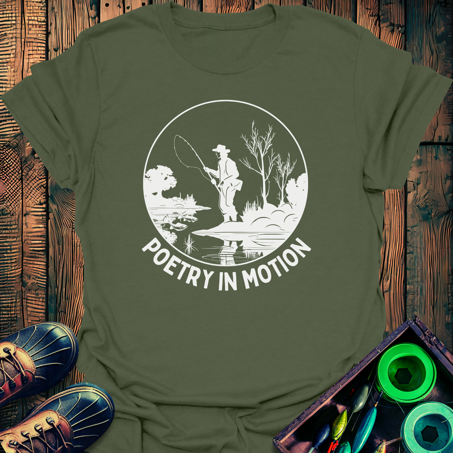Poetry In Motion T-Shirt