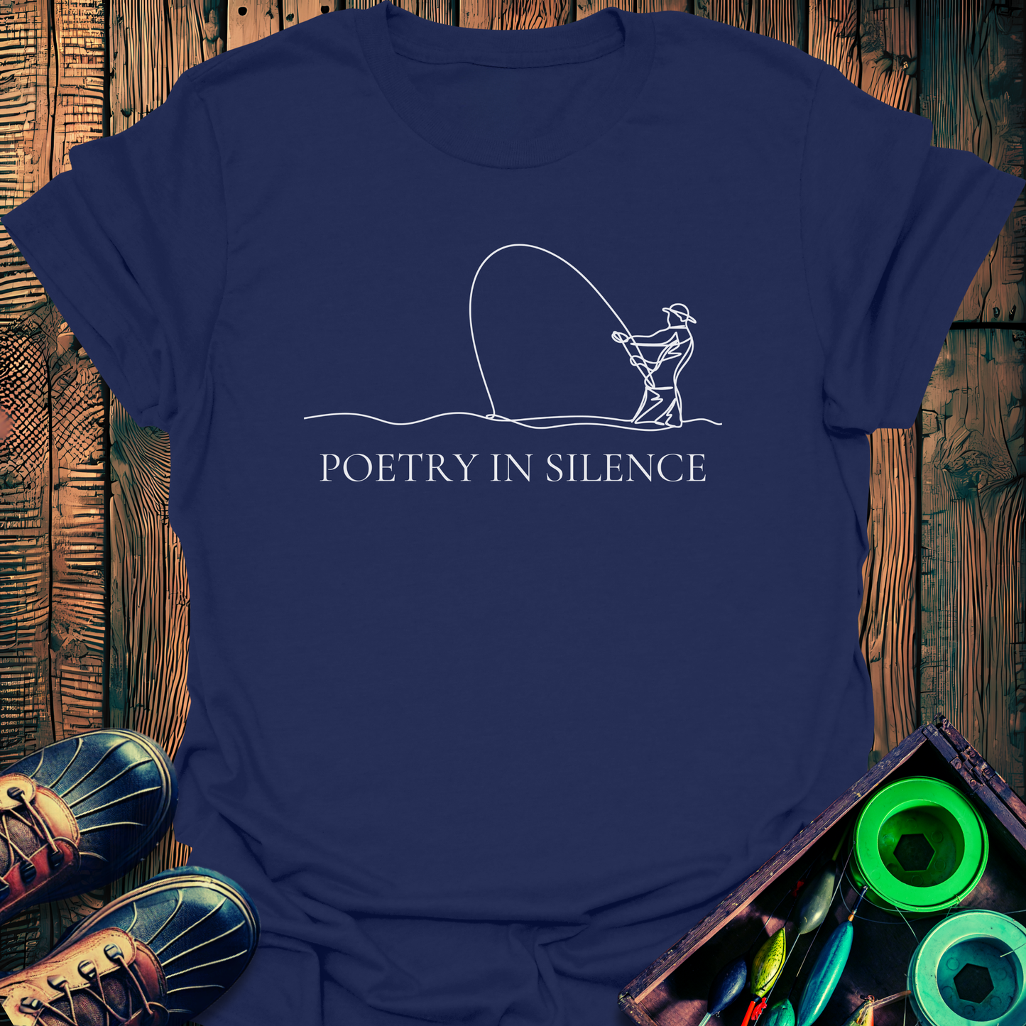 Poetry In Silence T-Shirt