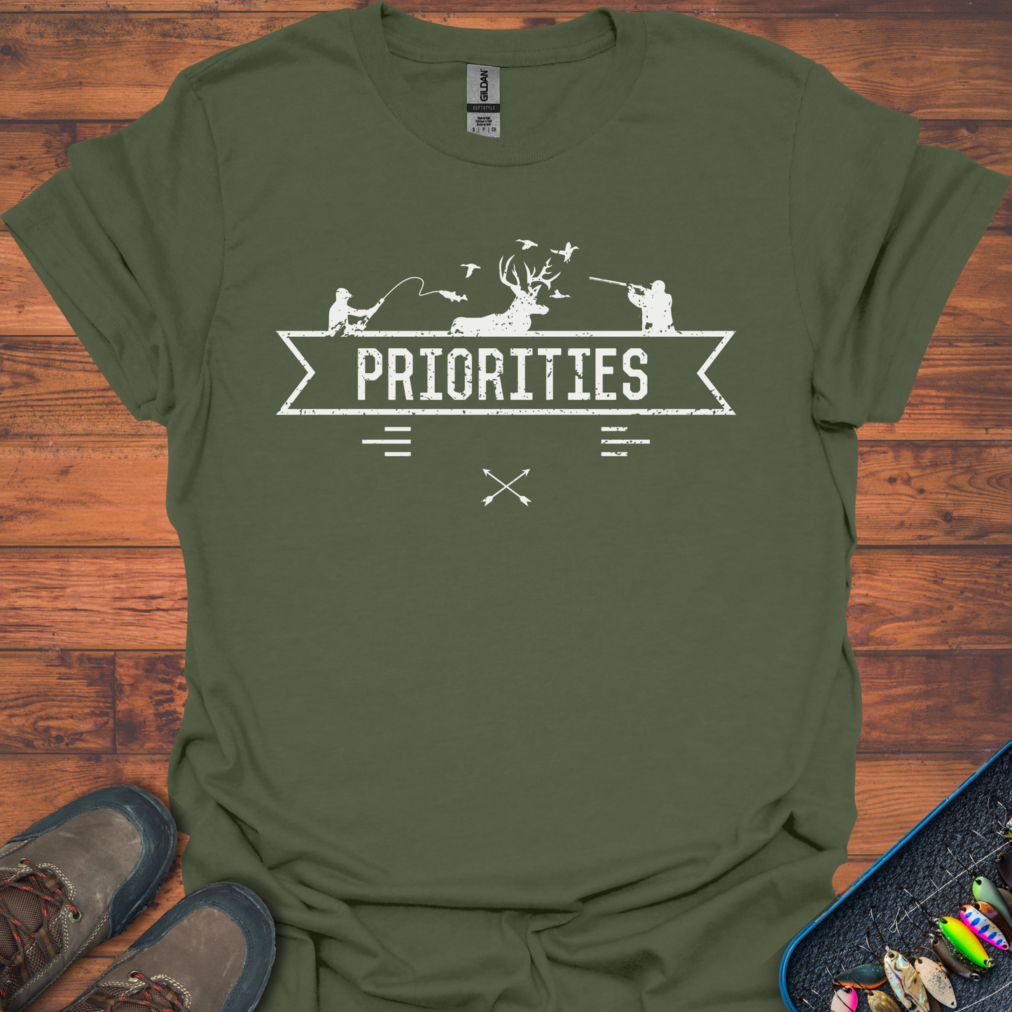 Priorities T-Shirt