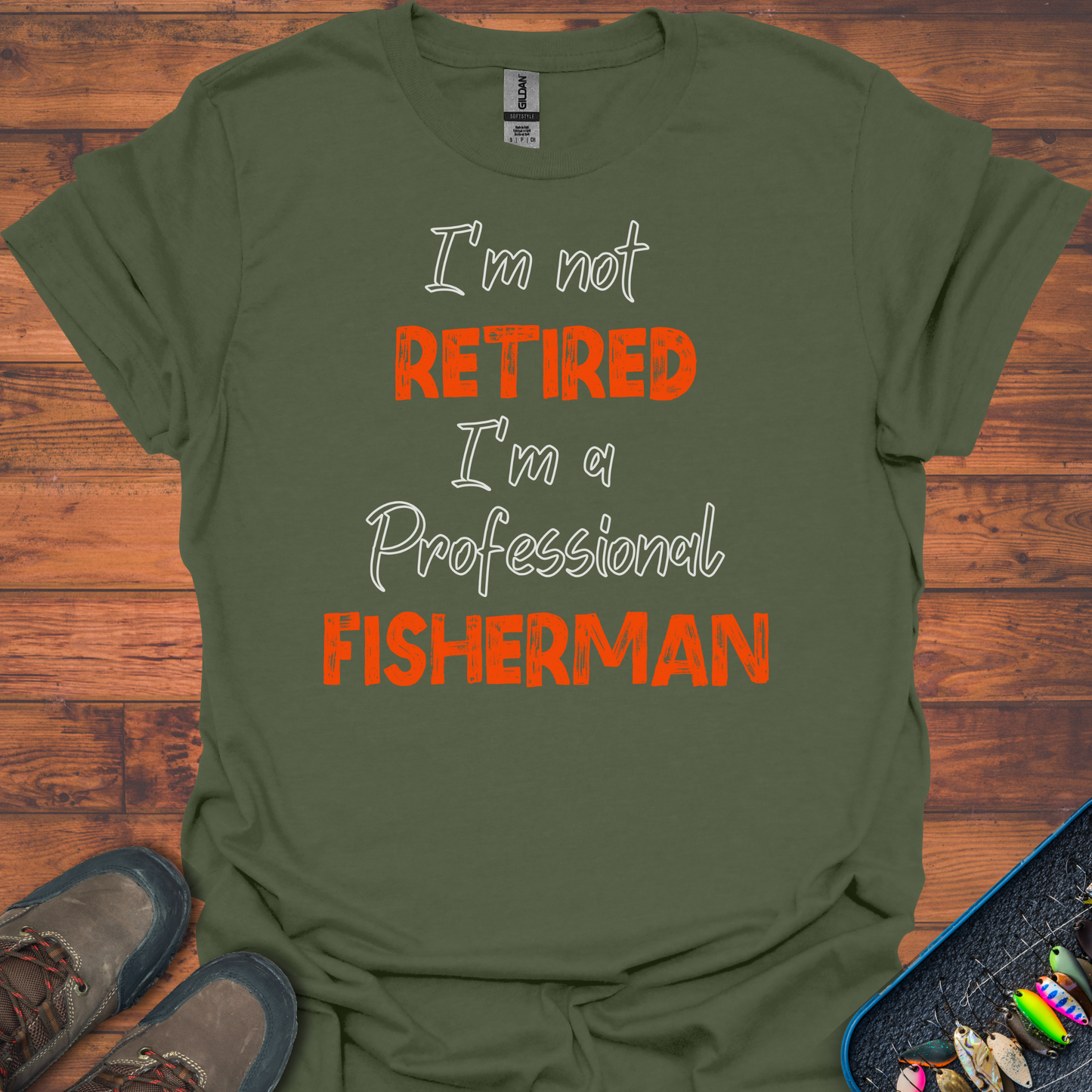 Professional Fisherman T-Shirt