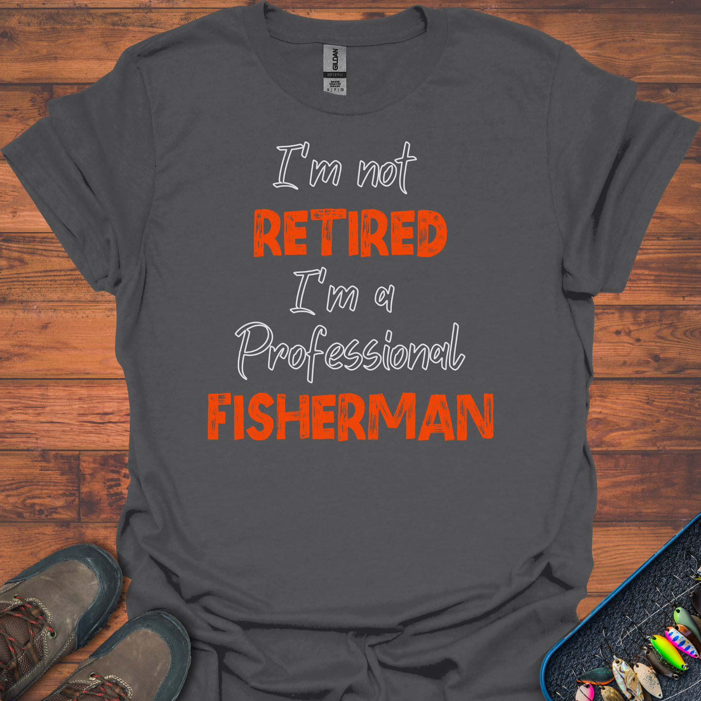 Professional Fisherman T-Shirt