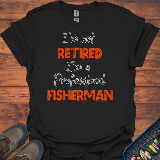 Professional Fisherman T-Shirt