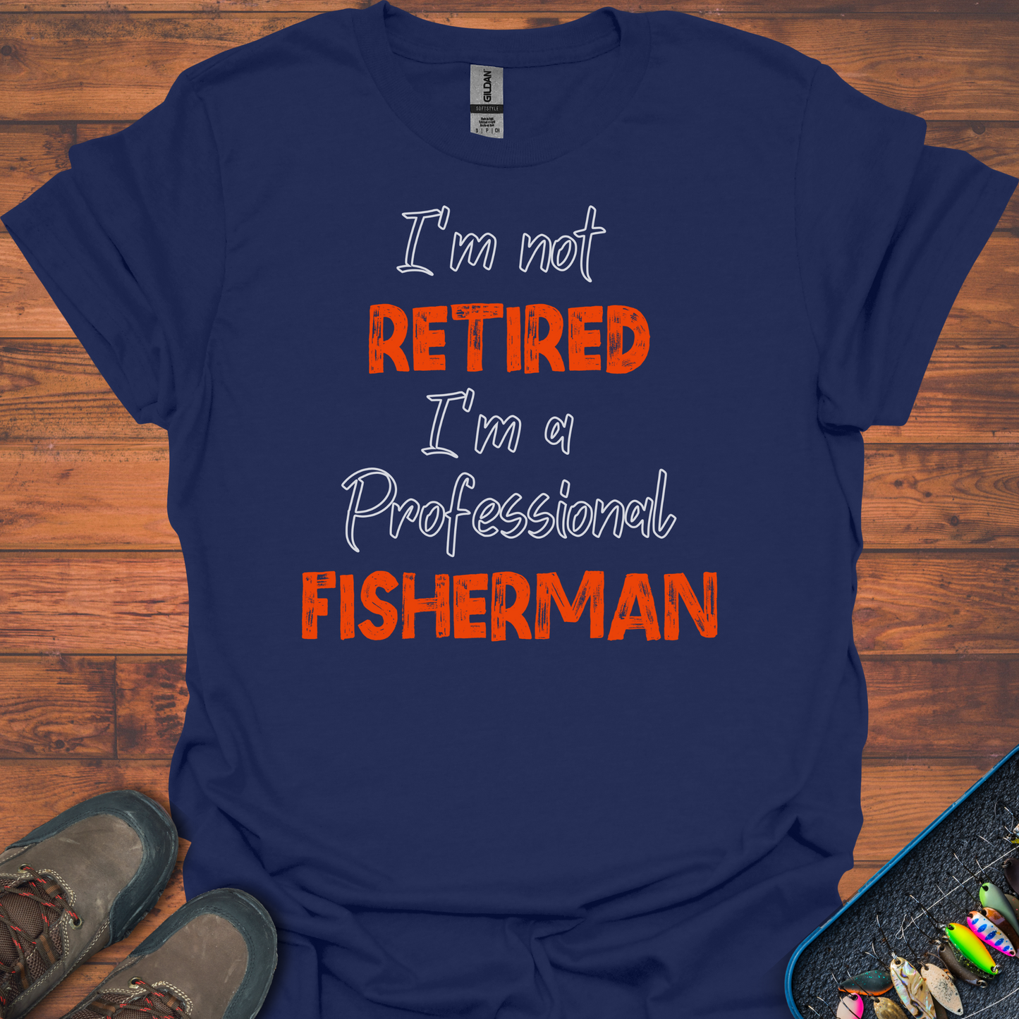 Professional Fisherman T-Shirt