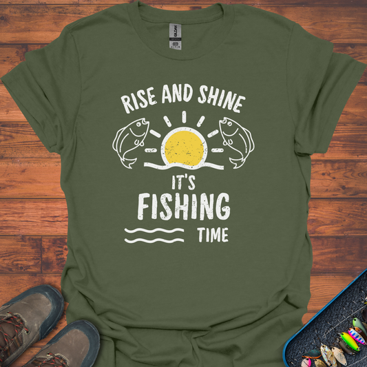 It's Fishing Time T-Shirt