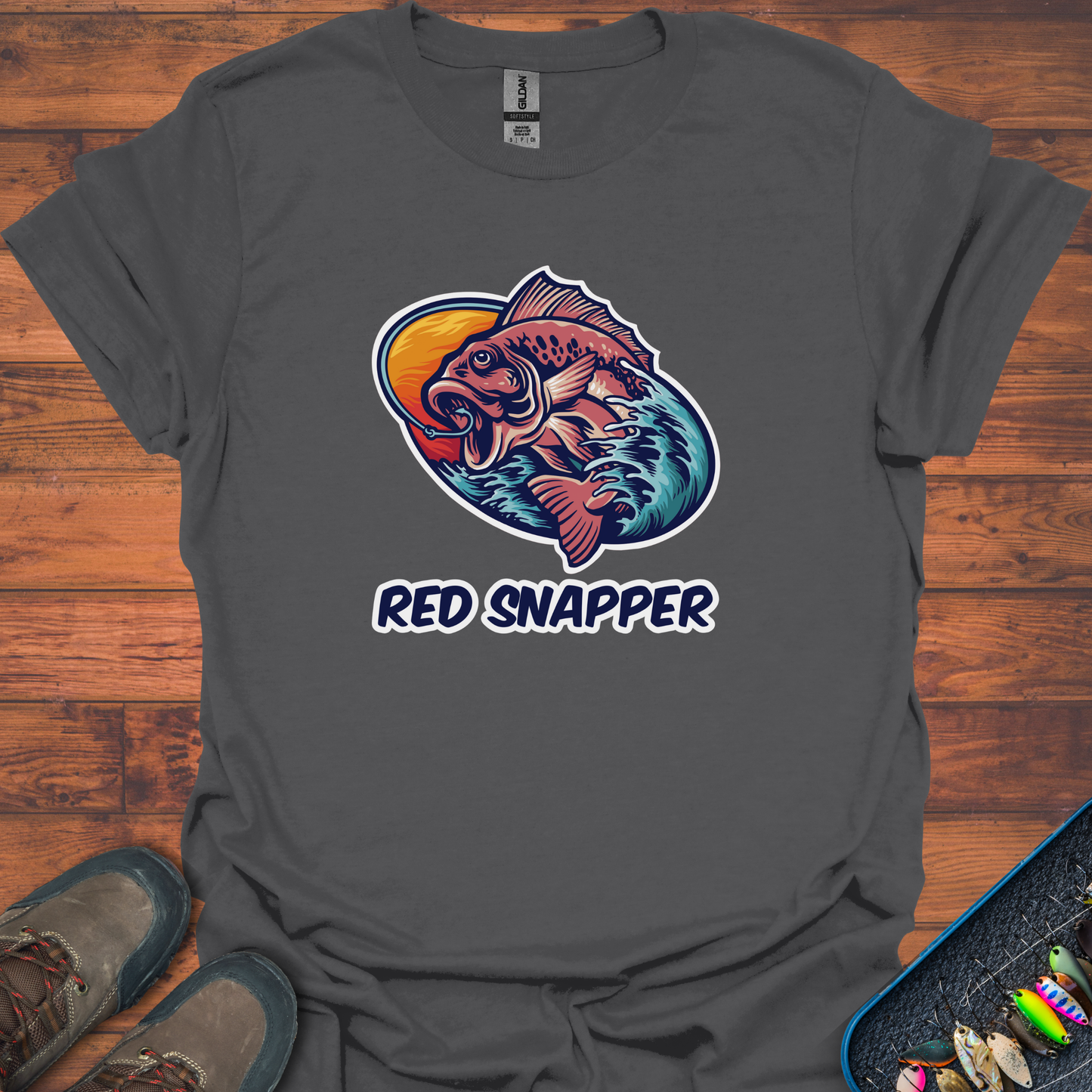 Red Snapper T-Shirt