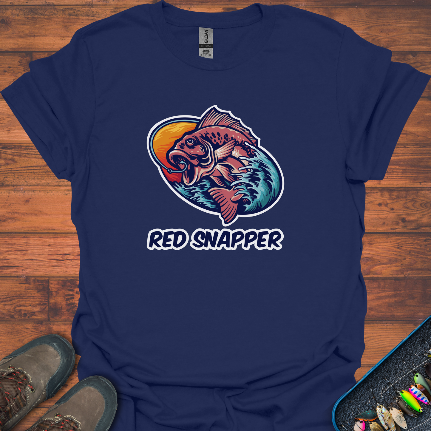 Red Snapper T-Shirt