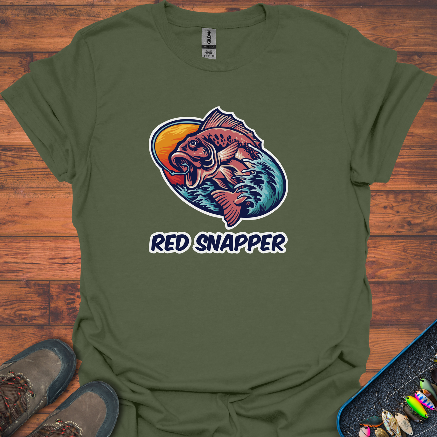 Red Snapper T-Shirt